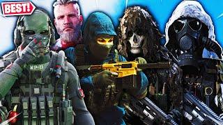 the BEST OPERATOR SKINS IN MODERN WARFARE!  (Ghost, Taiga, Red Death, Tombstone + More!)