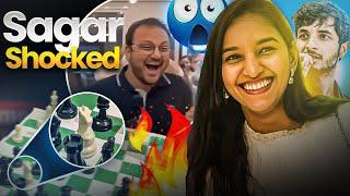 Vidit's fiancee Nidhi's epic knight jump | Ambit Simul | Vlog