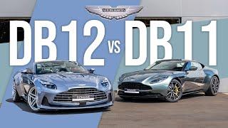 Aston Martin DB12 Vs DB11: What's Changed