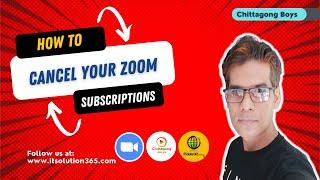 How to cancel your zoom subscriptions | Card remove from zoom