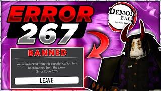 Demonfall Players BANNED for No Reason - No More Error 267 Now!