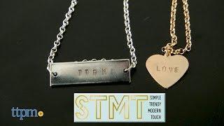 STMT D.I.Y. Hand Stamped Jewelry from Horizon Group USA