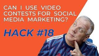 Can I Use Video Contests for Social Media Marketing?