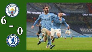 manchester city vs chelsea | 6 - 0 | BiBo Football Club | highlights & all goal | 2019 |