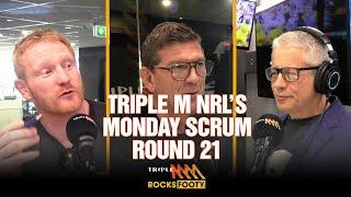 Monday Scrum | Stefano On The Move & Why The Bulldogs Are Rising! | Triple M NRL