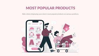 Most popular products block - free PrestaShop module