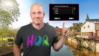 Shoot HDR Photography on CANON, SONY & NIKON