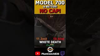 They said WHITE DEATH is better.. WHITE DEATH vs MODEL 700! Division 2 #division2 #pvp #shorts