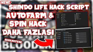 YENİ! Shindo Life Script Hack | Shindo Life Hile Gui | Shindo Life Autofarm Pastebin