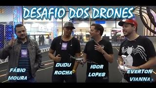 Desafio dos Drones - Feat. brasiliGEEKS, Dudu Rocha Tec, Canaltech e Fala Vertão