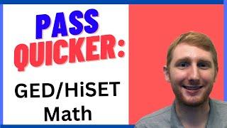 21 CRUCIAL GED/HiSET Math Questions to Pass FAST