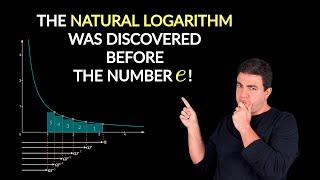 The History of the Natural Logarithm - How was it discovered?