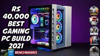Rs 40000 Gaming PC Build | Best Gaming PC Build Pakistan 2021 | Mohsin Zafar TV