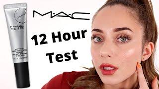 MAC Cosmetics Studio Fix Mattifine 12HR Oil Controlling Primer Review (12-Hour Wear Test)