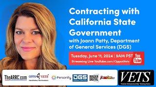 Contracting with California State Government #business #entrepreneur #government