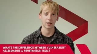 What is the difference between a Vulnerability Assessment & a Penetration Test?