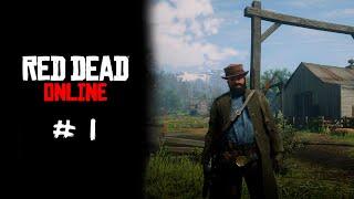 RED DEAD online • Первый стрим в 2021 •