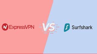 ExpressVPN Vs Surfshark   Speed Tests! Which VPN is Better?