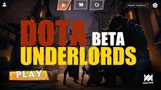 DOTA UNDERLORDS - PREVIEW