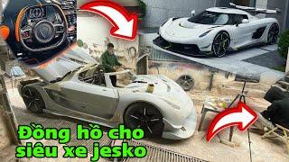 Đồng Hồ Cho Siêu Xe Jesko Đã Về