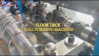 Floor Deck Roll Forming Machine by LaRosa Machinery