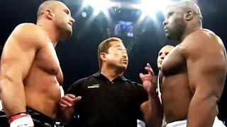 Jerome Le Banner (France) vs  Bob Sapp (USA) | MMA Fight HD, EPIC