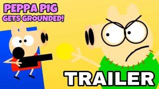 Peppa Pig Gets Grounded Remake Trailer - (Scratch, TMD Games Store)