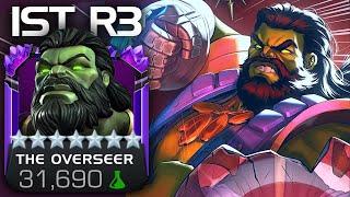 7-STAR RANK 3 OVERSEER SHOWCASE - My FIRST Rank 3!!!