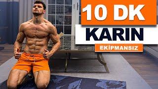 10 DK Karın Antrenmanı // Garanti Karın Kası! | velikaans