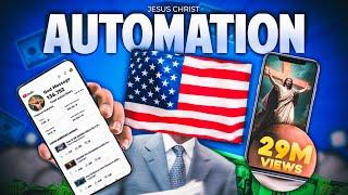 How to Grow & Monetize a USA YouTube Channel in 30 Days - AUTOMATION