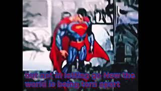 cosmic armor superman theme (my ordinary life x discord) lyrics
