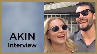 Akin Akinozu  Street Interview with Sandra  English  2022