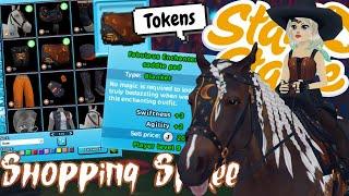 Small Autumn Token Shopping Spree in Star Stable! || Star Stable Online