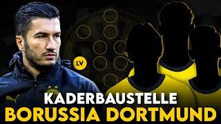 Maatsen weg, Stammspieler gesucht: Linksverteidiger für Borussia Dortmund! | Kaderbaustelle