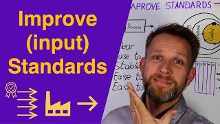 Why Improving Standards is Key to Process Stability - 5th step in the Cycle of Control