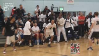 Midnight Madness All Nighter 2010 - Top British Basketball Prospects Go At It!