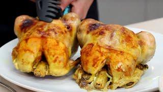 Choumicha : Recette marocaine - Poulet aux olives et sauce à l'oignon (Poulet Be D’Ghmira)