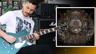 MESHUGGAH - Demiurge (FULL BAND COVER) | Carstens Amplification Empire