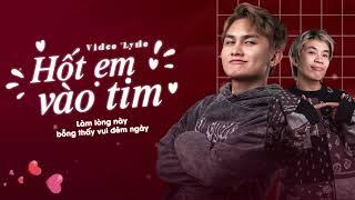 Hốt Em Vào Tim - Hoon, LAC | Video lyrics