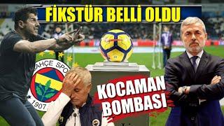 Lig fikstür belli oldu Emre Belözoğlu bitti! Mourinho Aykut Kocaman Bombası..