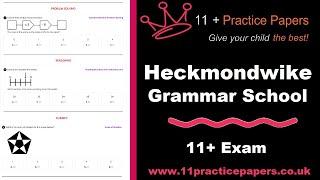 Heckmondwike Grammar School - Eleven Plus Exams - 11+ Practice Papers
