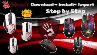 Tutorial Install Software Mouse Bloody !!! All Mouse Bloody