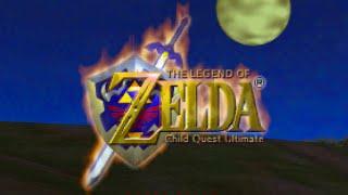 Zelda64: Child Quest Ultimate; New Ocarina of Time Romhack/Mod