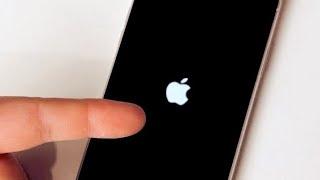 iPhone не включается горит яблоко и гаснет и так постоянно на Айфоне
