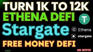 Free Money Crypto, DeFi, turn 1K to 12K. USDT Banned? Get Rich Now.