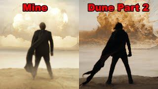 I recreated THIS shot from DUNE PART 2