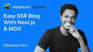 Building a Blog With Next.js and MDX