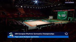 Junior Qualifications and Junior Team Competition - European Championship Budapest 2024