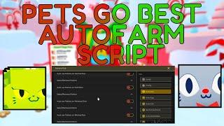 PETS GO! Best AutoFarm Script: Autofarm Santa Eggs | Autofarm Christmas Chest | Banana Hub