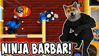 JADI NINJA PALING BARBAR DAN RUSUH!!! - Robbery Bob Indonesia #14